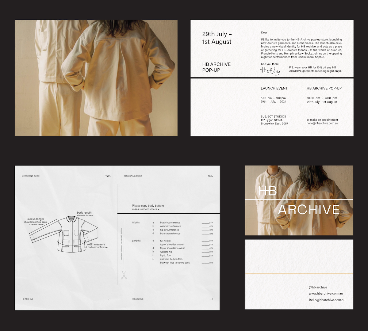 HB Archive Printed Materials